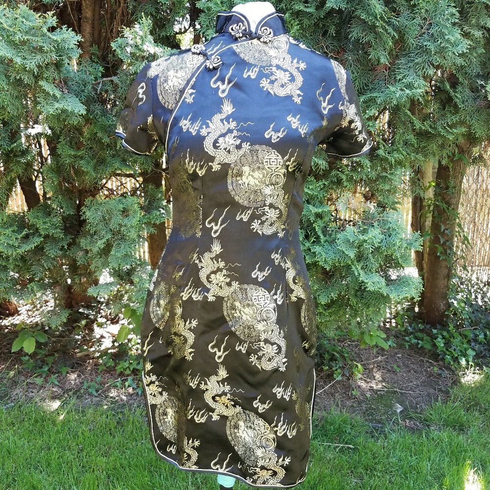 Yi Fang Asian Style Dress